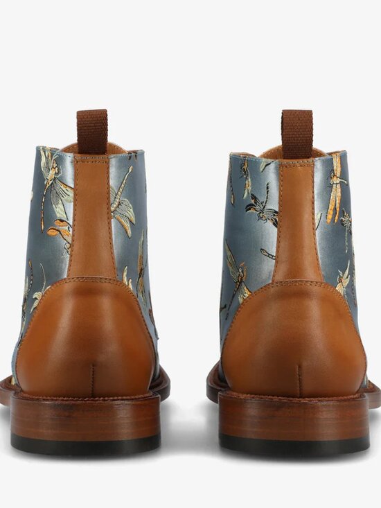 Taft Jack Boot in Blue Dragonfly 11.5 main image 4